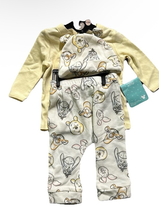 Disney Other - NWT Baby Disney Winnie The Pooh Matching Set Hat Size 0-3 Months
